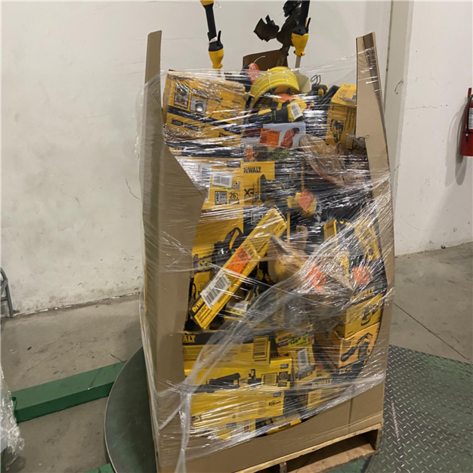 Dallas Location - As-Is DEWALT Tool Pallet