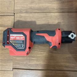 California AS-IS Milwaukee M18 Short Throw Press Tool Kit with Pex Crimp Jaw, includes (2) Batteries, Charger & Hard Case