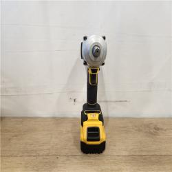 AS-IS- DEWALT 20V MAX* XR 1/2 High Torque Impact Wrench W/ BATTERY & CHARGER
