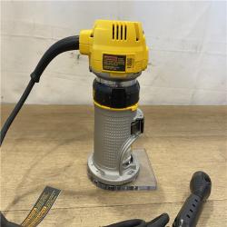 AS-IS DEWALT 7 Amp Corded 1-1/4 HP Max Torque Variable Speed Compact Router with LEDs
