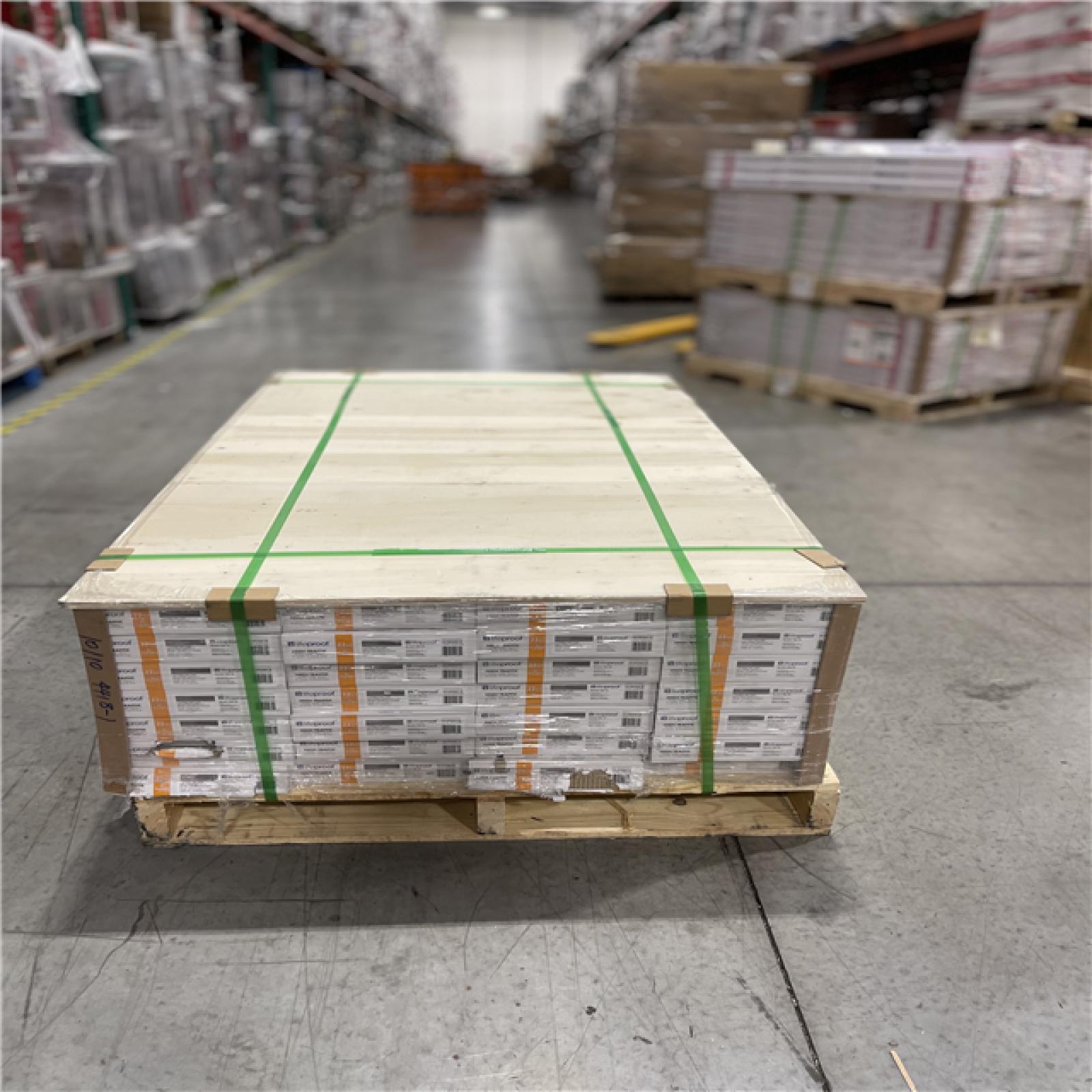 DALLAS LOCATION -Lifeproof Brooks Oak 22 MIL x 8.7 in. W x 59 in. L Click Lock Waterproof Luxury Vinyl Plank Flooring PALLET-(28 UNITS)