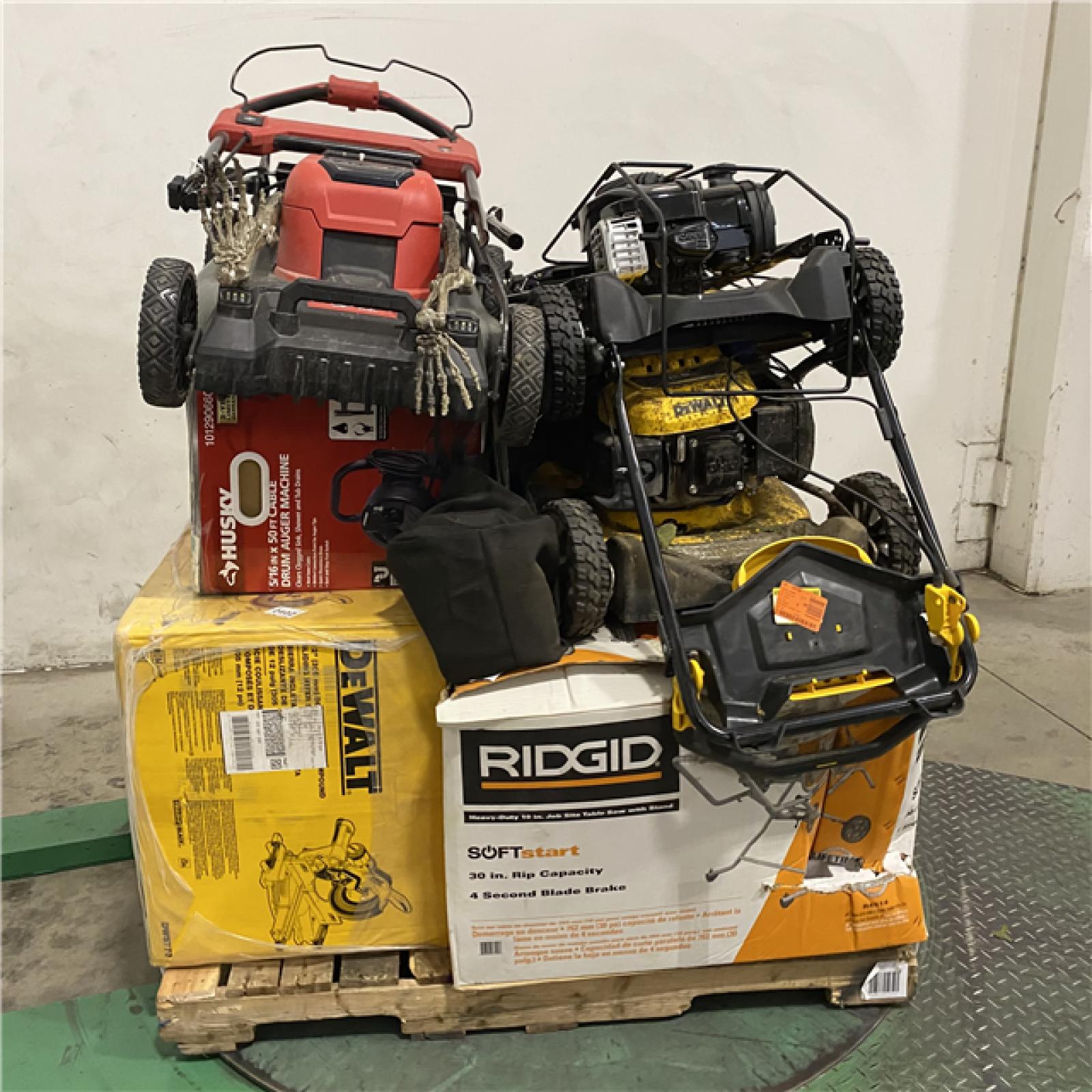 Dallas Location - As-Is Outdoor Power Equipment