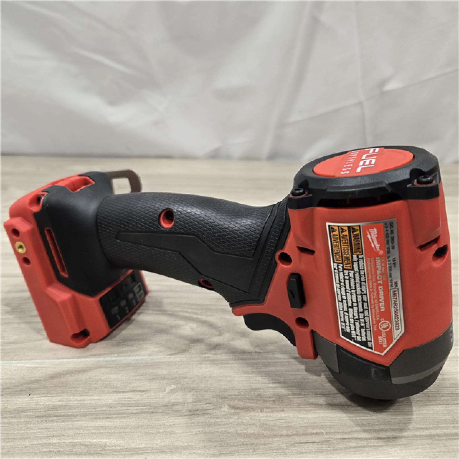 AS-IS MILWAUKEE FUEL 18V Cordless Hammer Drill and Impact Driver Combo Kit