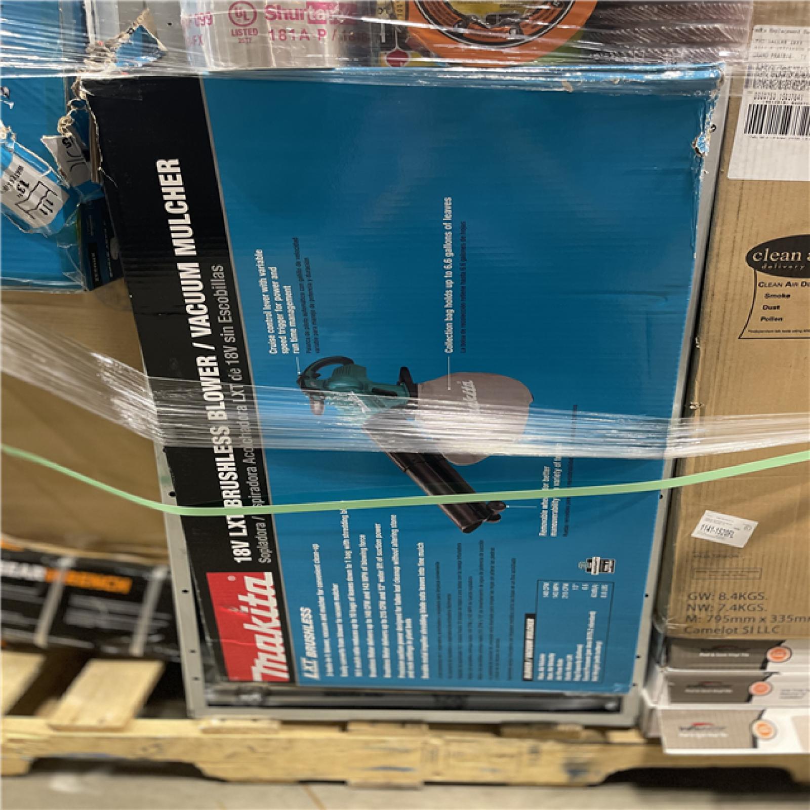 DALLAS LOCATION- AS-IS HOME IMPROVEMENT PALLET