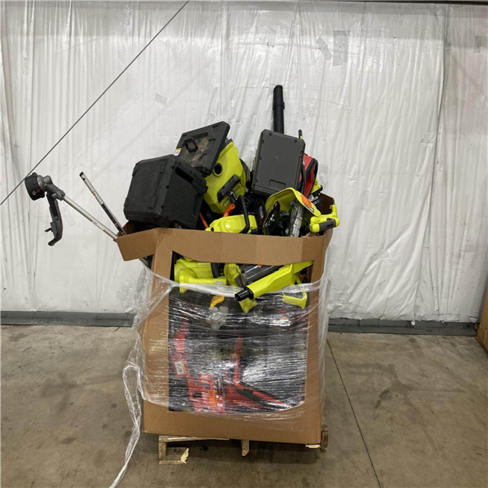 Houston Location AS IS - Tool Pallet