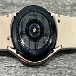 AS-IS Samsung Galaxy Watch4 40mm Bluetooth and WiFi Smart Watch, Pink Gold