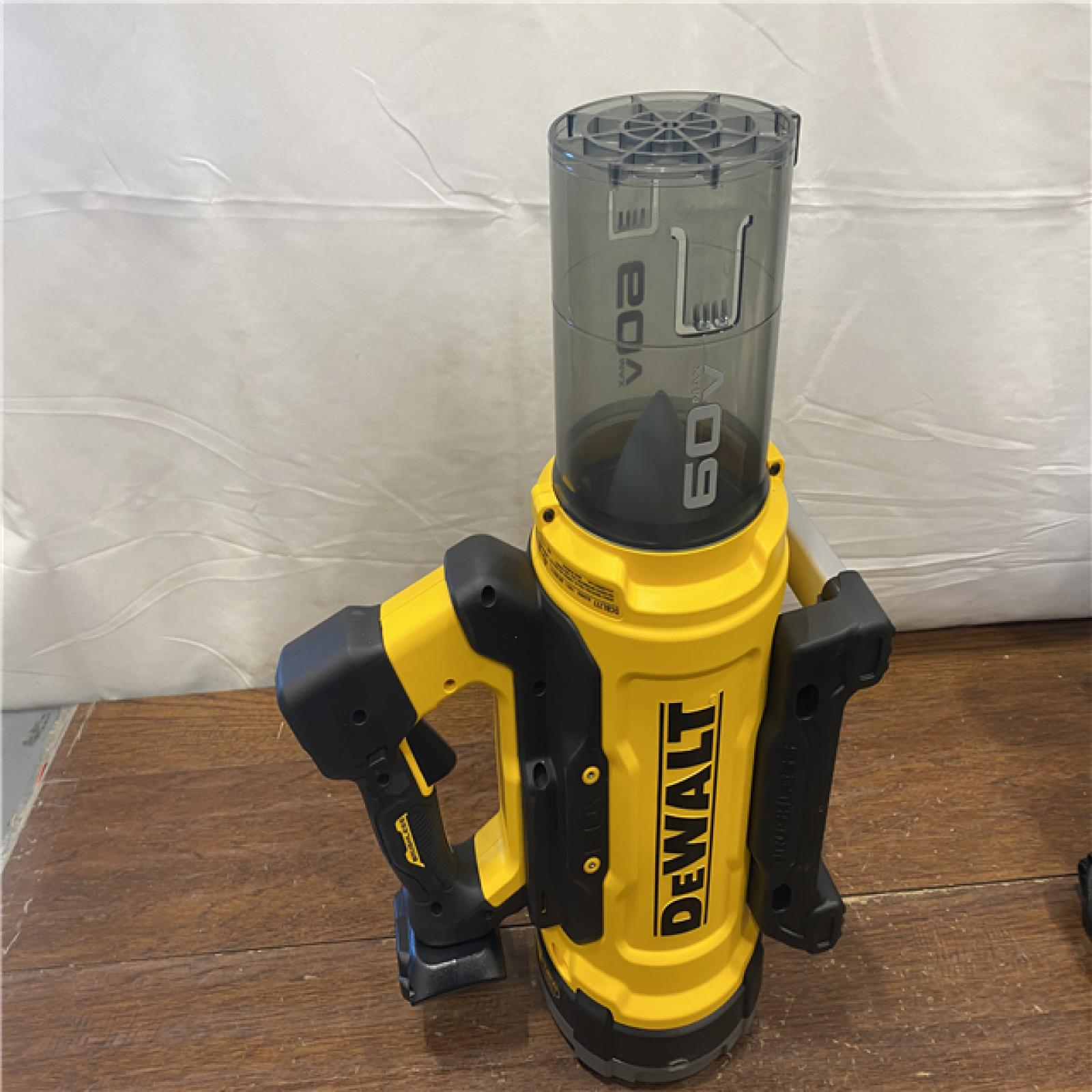 AS-IS DEWALT FLEXVOLT 60V MAX 160 MPH 760 CFM Brushless Cordless  and Charger