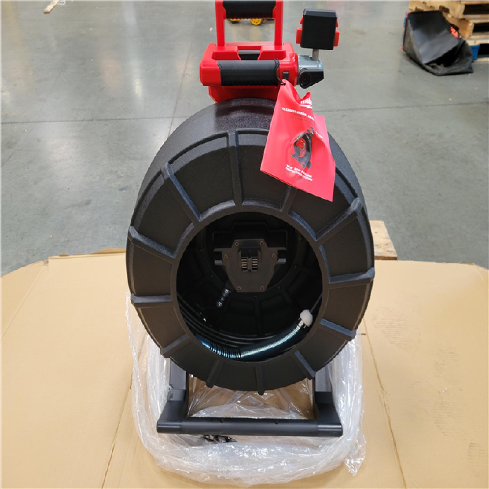 CALIFORNIA AS-IS MILWAUKEE M18 200' PIPELINE INSPECTION SYSTEM  INCOMPLETE