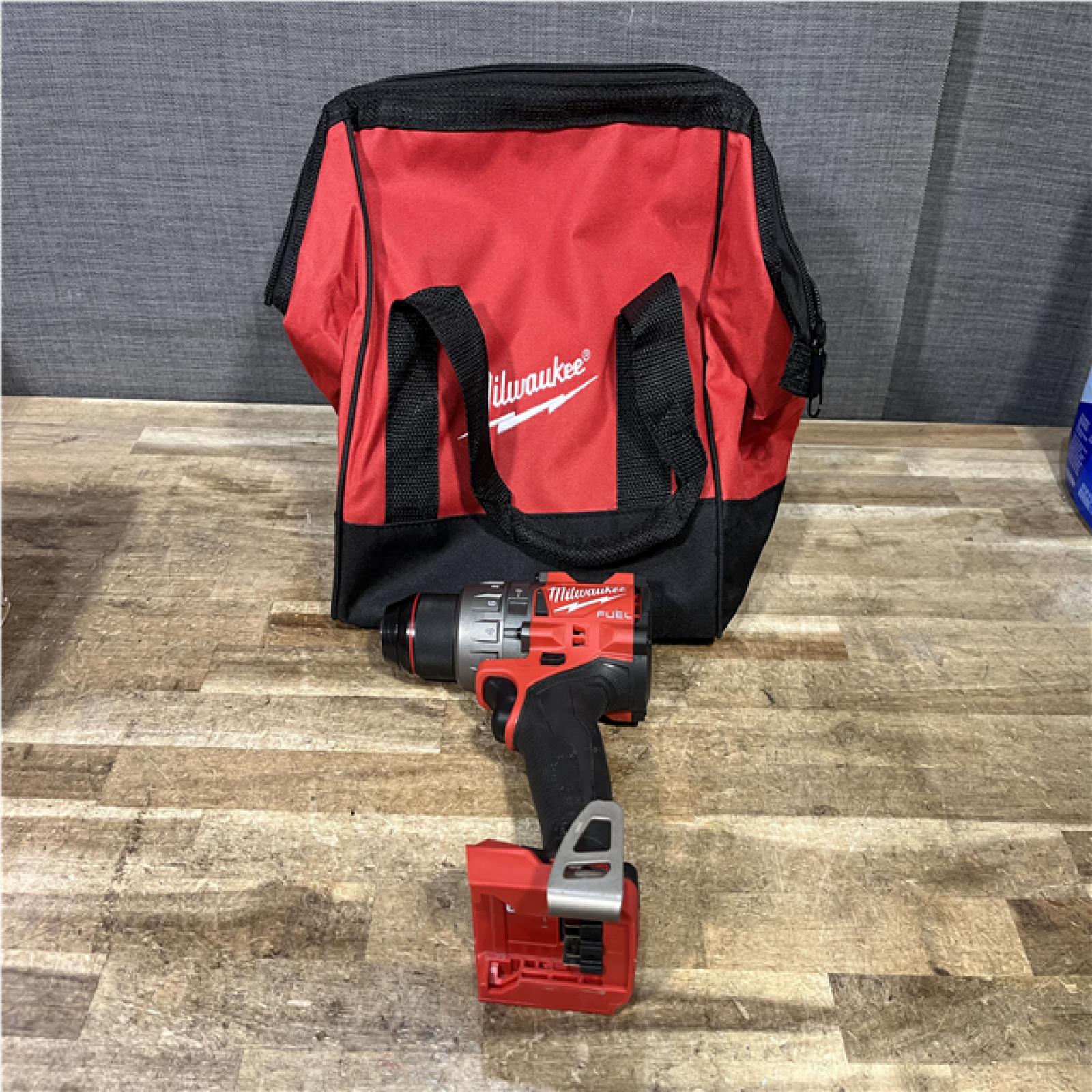 Houston Location AS-IS Milwaukee FUEL 18V Lithium-Ion Brushless Cordless 1/2 in. Hammer Drill/Driver (Tool-Only)