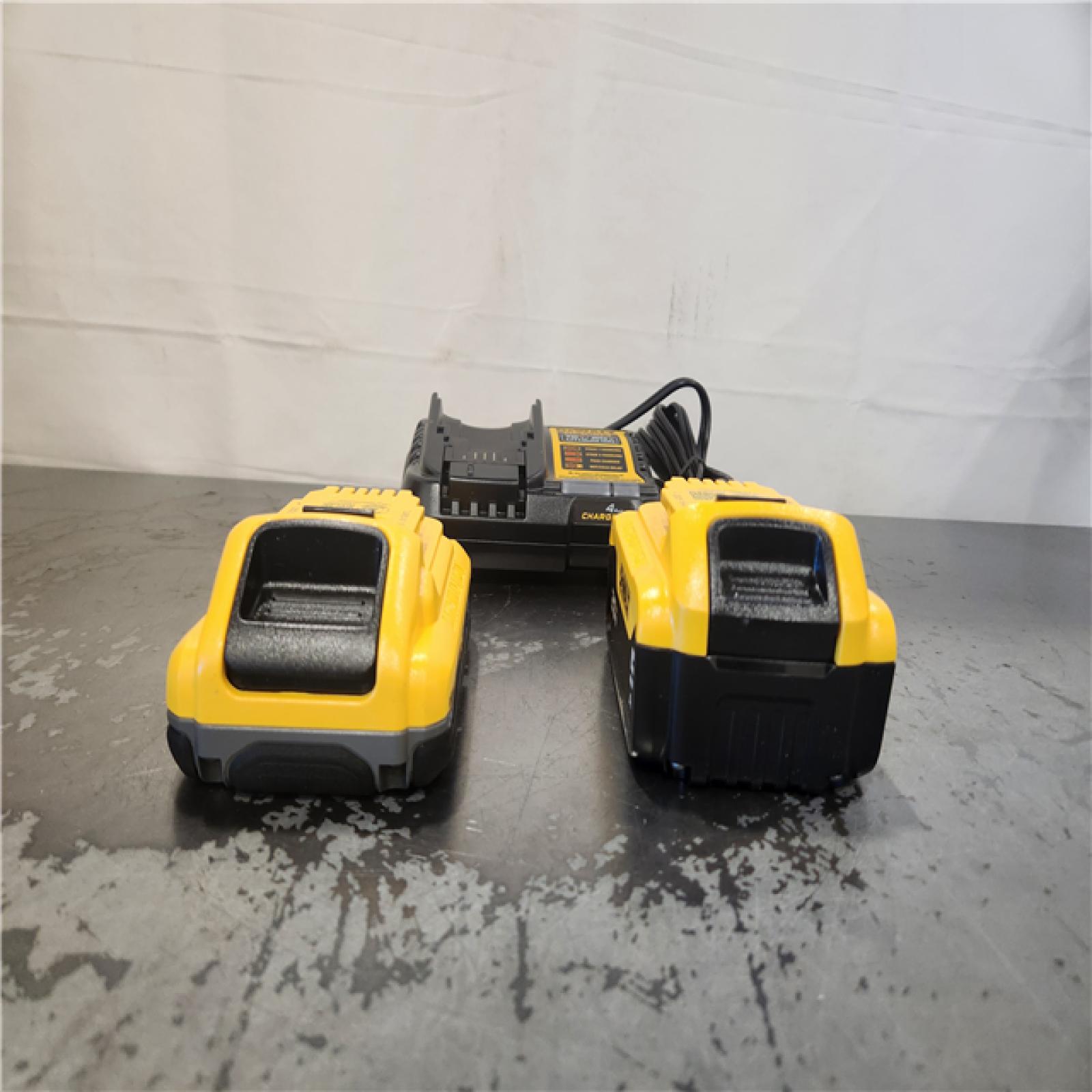 AS-IS- DEWALT 20V MAX Lithium-Ion Starter Kit