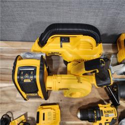 HOUSTON LOCATION - AS - IS DEWALT 20-Volt Max Lithium-Ion (10-Tool) Cordless Combo Kit