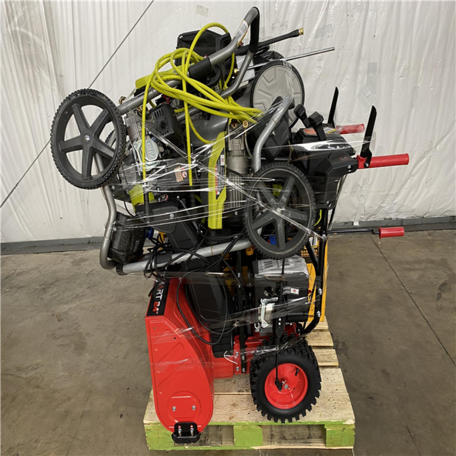 Houston Location - AS-IS Outdoor Power Equipment