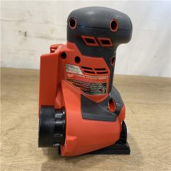 AS-IS Milwaukee 18V Lithium-Ion Cordless 1/4 in. Sheet Sander (Tool-Only)