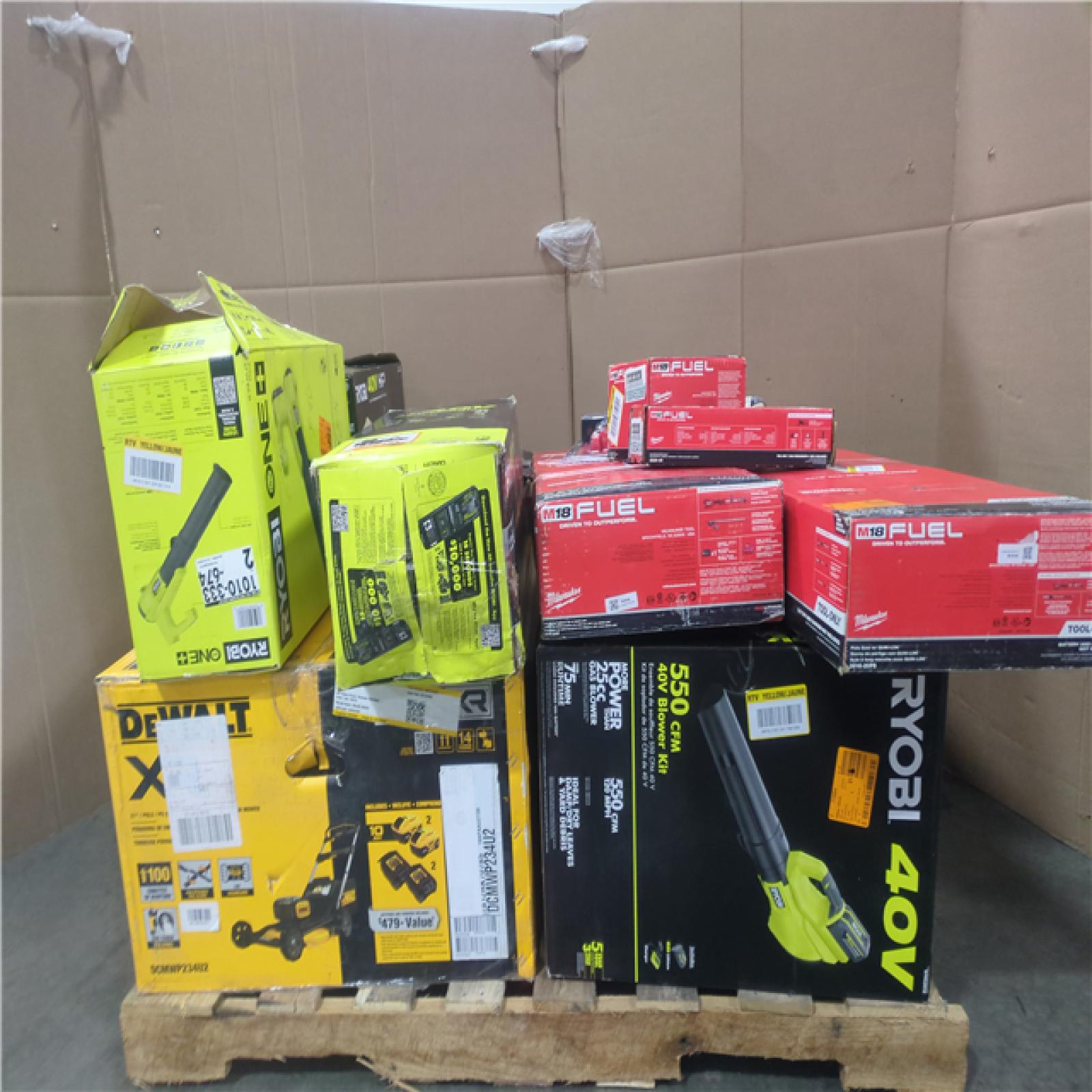 CALIFORNIA AS-IS TOOL PALLET