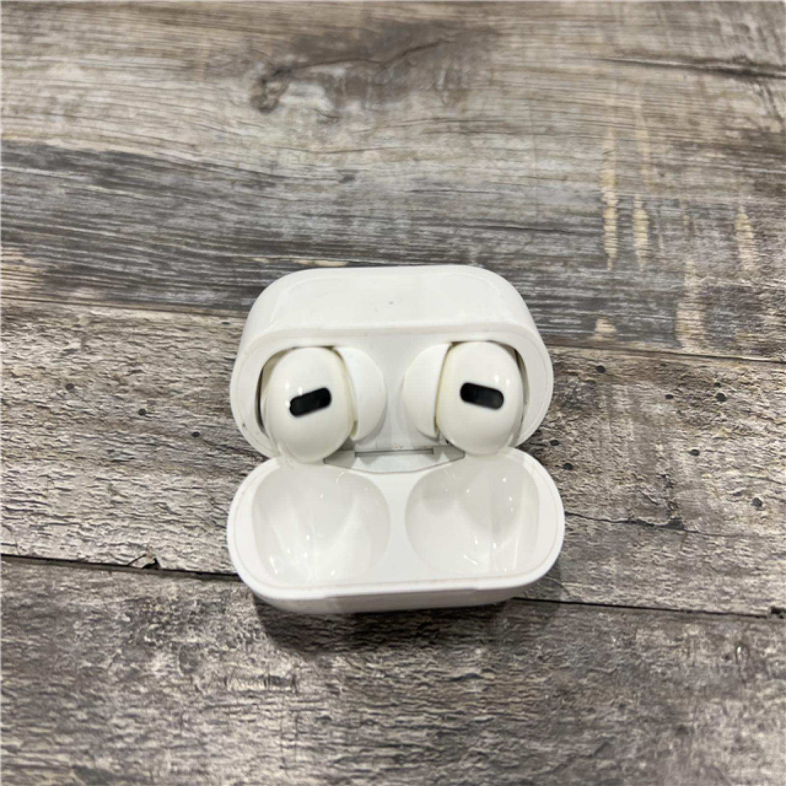 AS-IS AirPod Pro 1st. generation - with Active Noise Cancellation - White