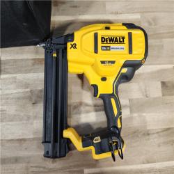 HOUSTON LOCATION - AS-IS DEWALT 20V MAX XR 18 Gauge Brad Nailer Kit