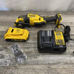 AS-IS DEWALT ATOMIC 20V MAX Cordless Brushless Oscillating Multi Tool Kit