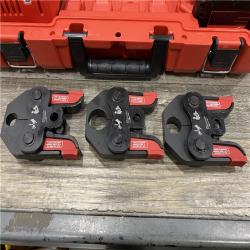 AS-IS Milwaukee 18V Lithium-Ion Cordless Short Throw Press Tool Kit