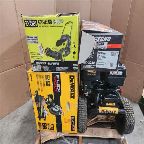 CALIFORNIA AS-IS OUT DOOR POWER EQUIPMENT