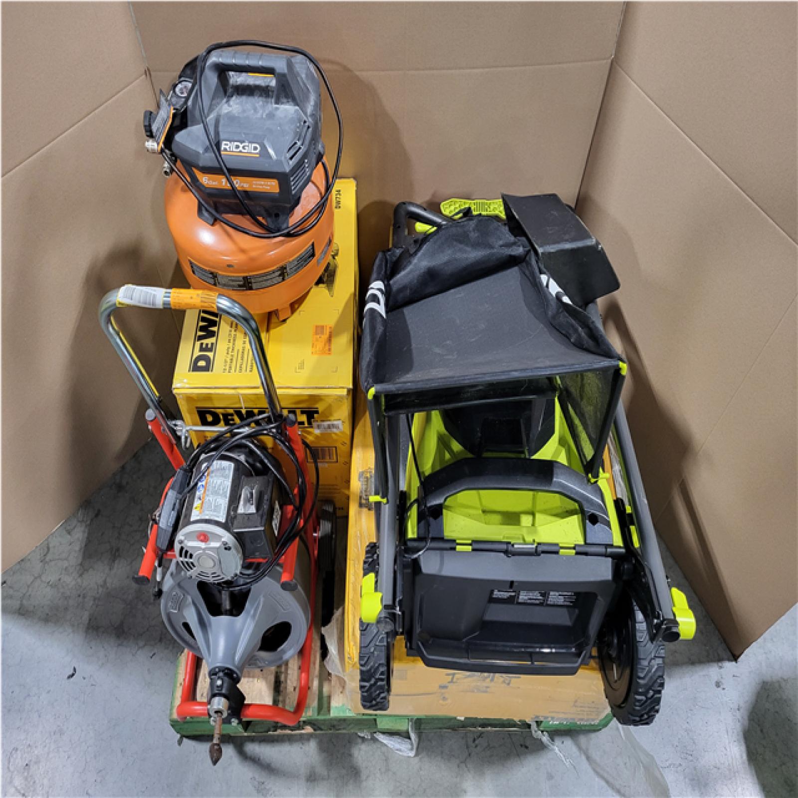 CALIFORNIA AS-IS OUTDOOR POWER EQUIPMENT
