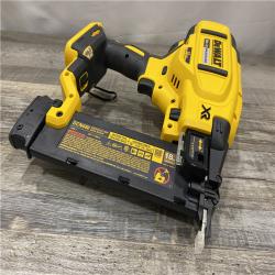 AS-IS DEWALT 20V MAX XR Lithium-Ion Electric Cordless 18-Gauge Brad Nailer (Tool Only)