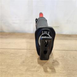 AS-IS- Milwaukee M18 18V Fuel Sawzall 1-1/4  Reciprocating Saw Cordless Lithium-Ion Brushless