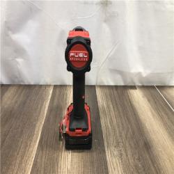 AS-IS Milwaukee FUEL 18V Lithium-Ion Brushless Cordless 1/2 in. Hammer Drill Driver Kit
