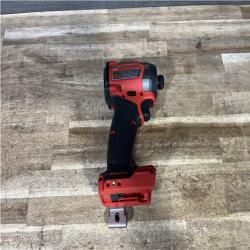 Houston Location AS-IS Milwaukee FUEL 18V Lithium-Ion Brushless Cordless 1/4 in. Hex Impact Driver (Tool-Only)
