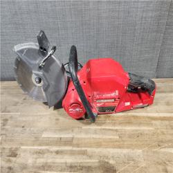 HOUSTON LOCATION - AS-IS Milwaukee M18 FUEL 9 Cut-Off Saw with ONE-KEY (TOOL ONLY)