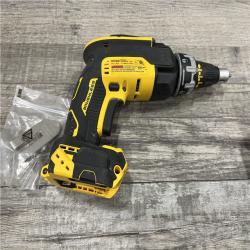 AS-IS DEWALT XR 20V MAX Lithium-Ion Cordless Brushless Screw Gun (Tool Only)