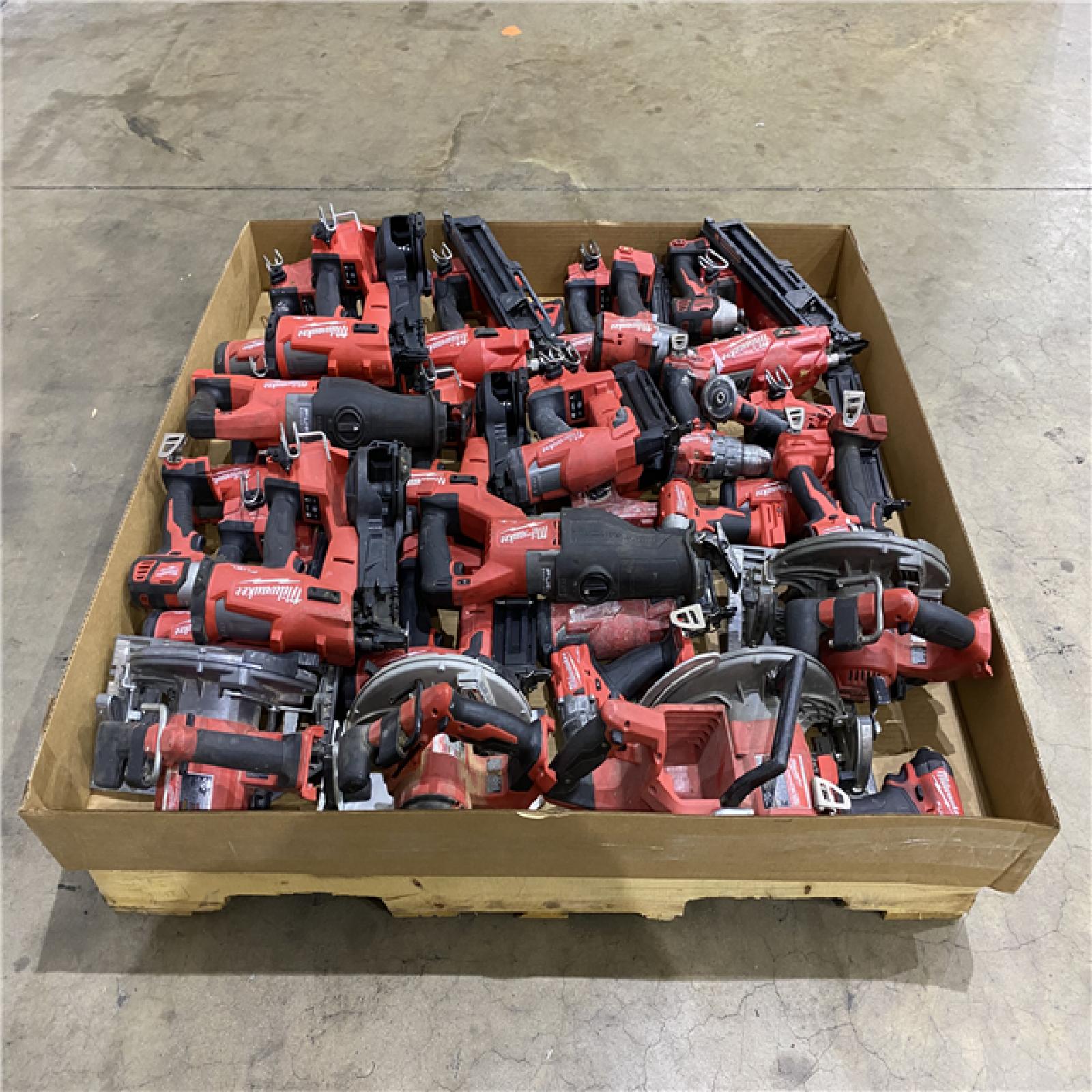 Houston Location AS IS - Tool Pallet