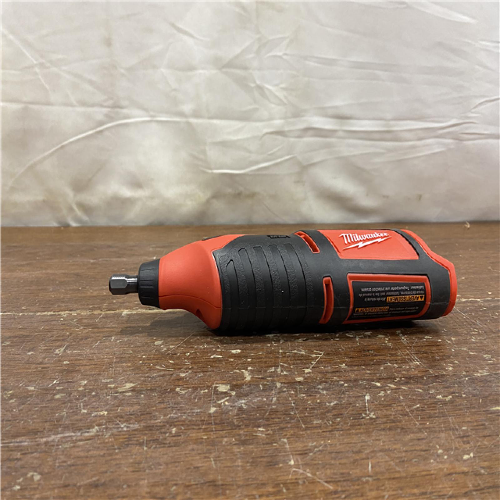 AS-IS M12 12V Lithium-Ion Cordless Rotary Tool (Tool-Only)
