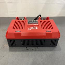 AS-IS- Milwaukee M18 18-Volt Lithium-Ion Dual Bay Rapid Battery Charger