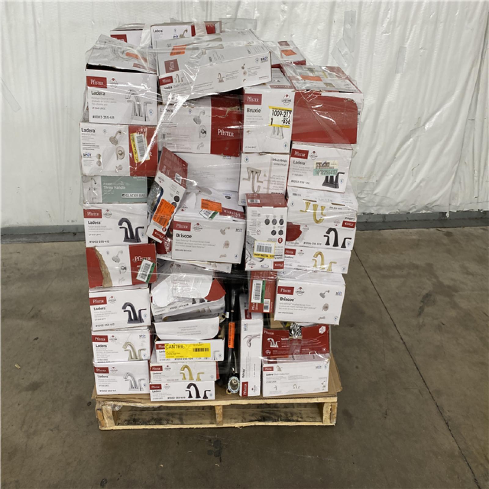 Houston Location AS IS - Pfister Bathroom Faucets