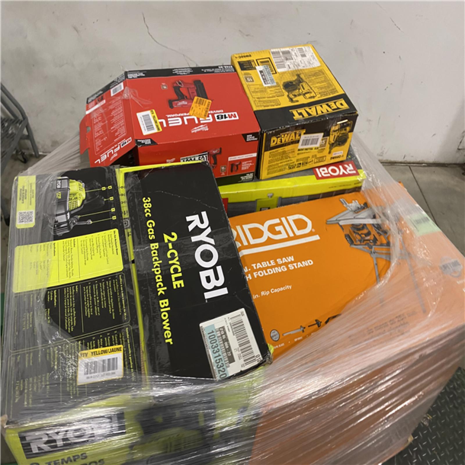 Dallas Location - As-Is Tool Pallet