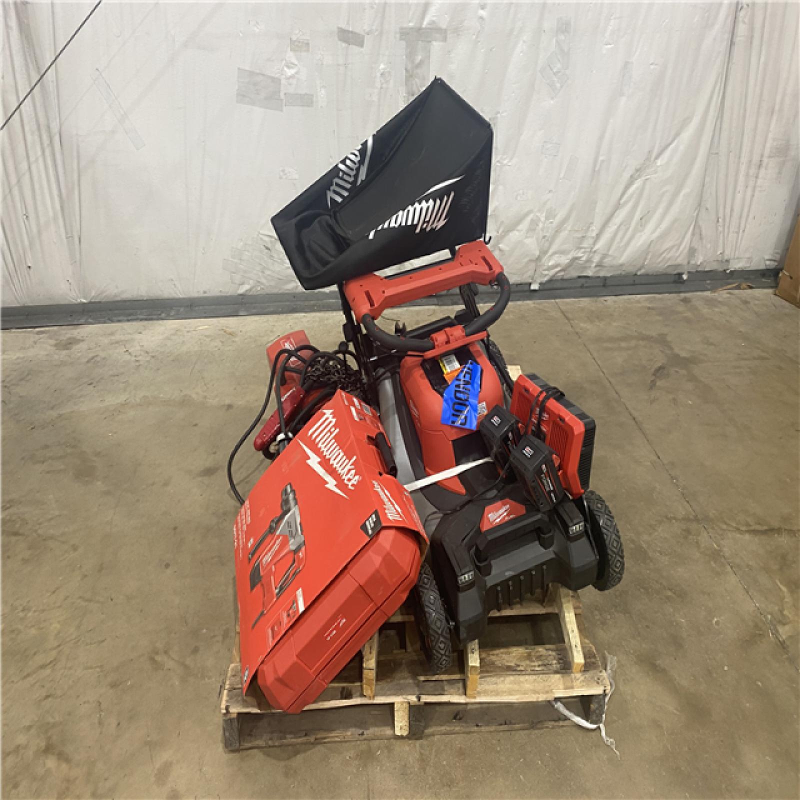 Houston Location - AS-IS Tool Pallet