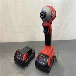 AS-IS - Milwaukee M18 18V Lithium-Ion Brushless Cordless 1/4 in. Impact Driver Kit