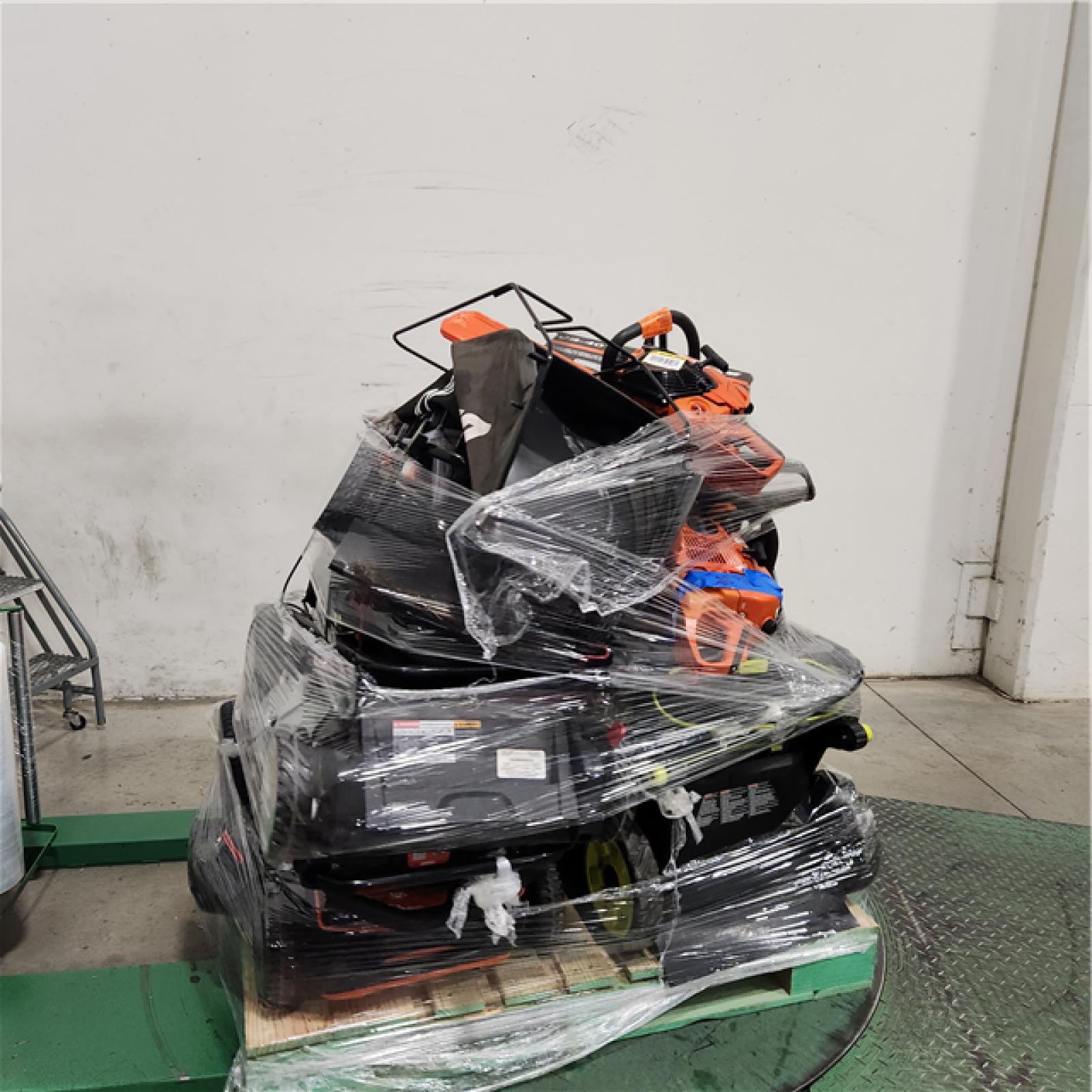 Dallas Location - As-Is Outdoor Power Equipment