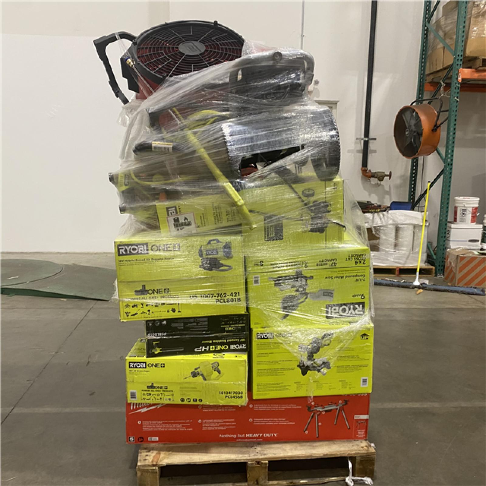 Dallas Location - As-Is Tool Pallet