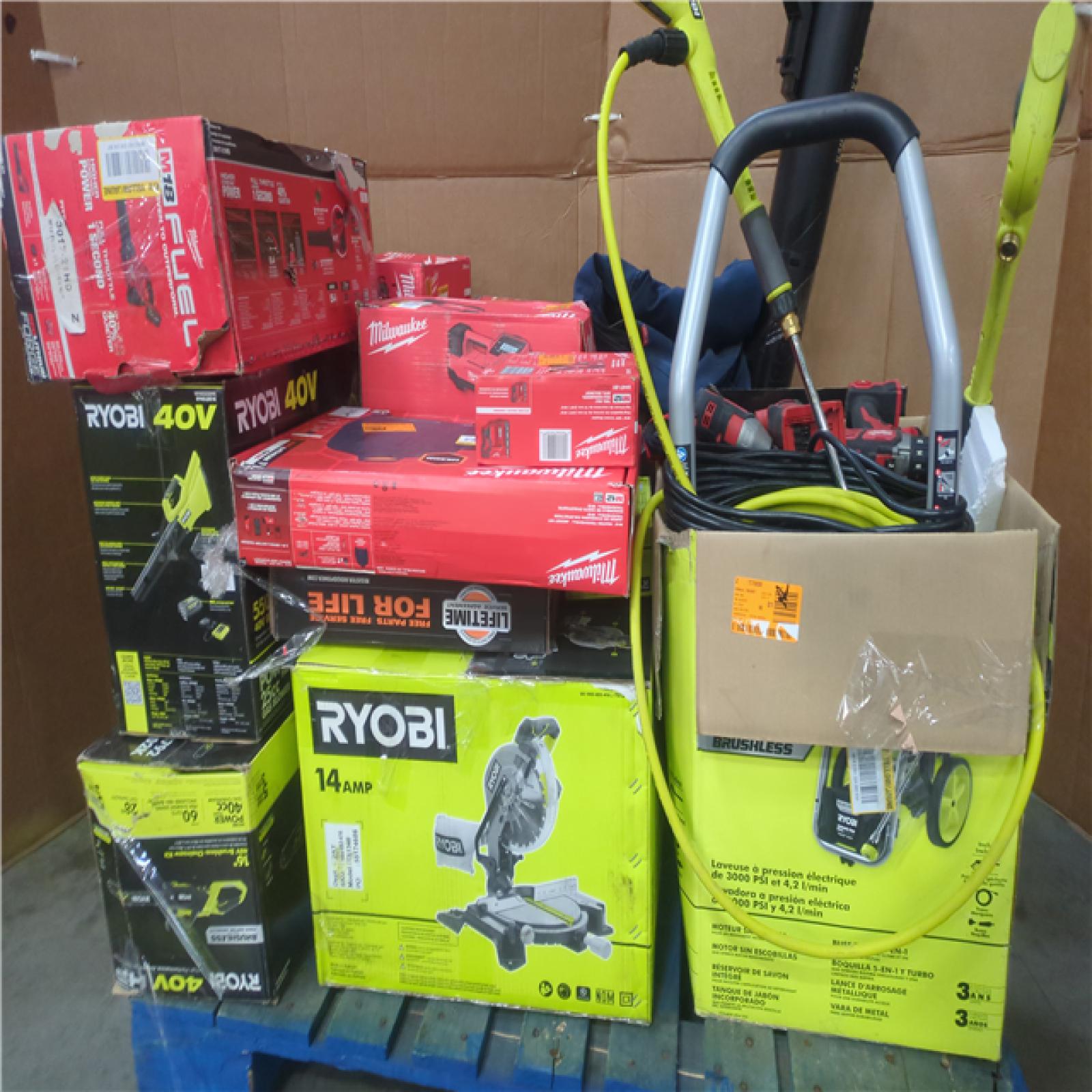 CALIFORNIA AS-IS TOOL PALLET