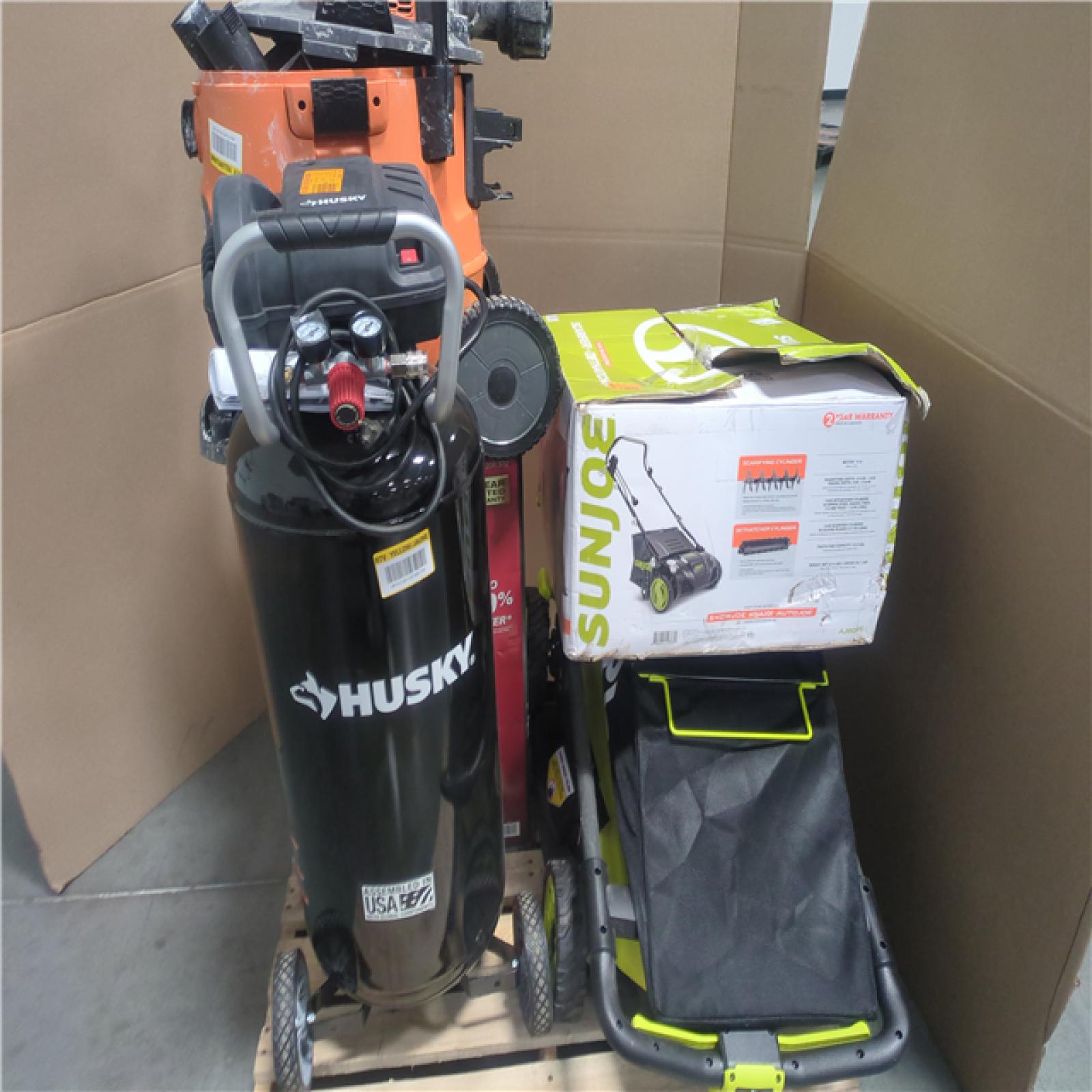 CALIFORNIA AS-IS OUTDOOR POWER EQUIPMENT