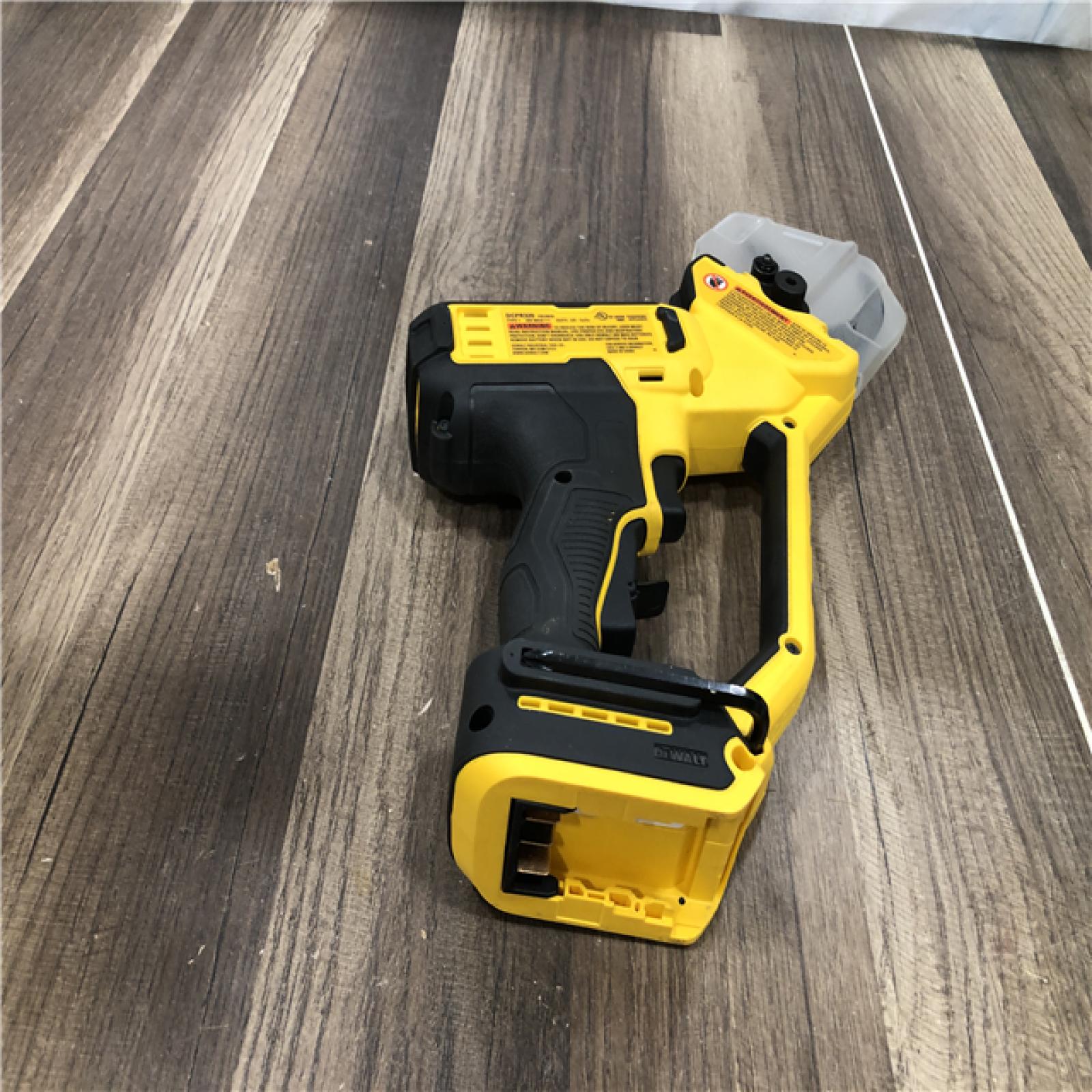 AS-IS DEWALT 20-Volt MAX 1 -1/2 in. Capacity Cordless Battery Powered Pruner (Tool Only)