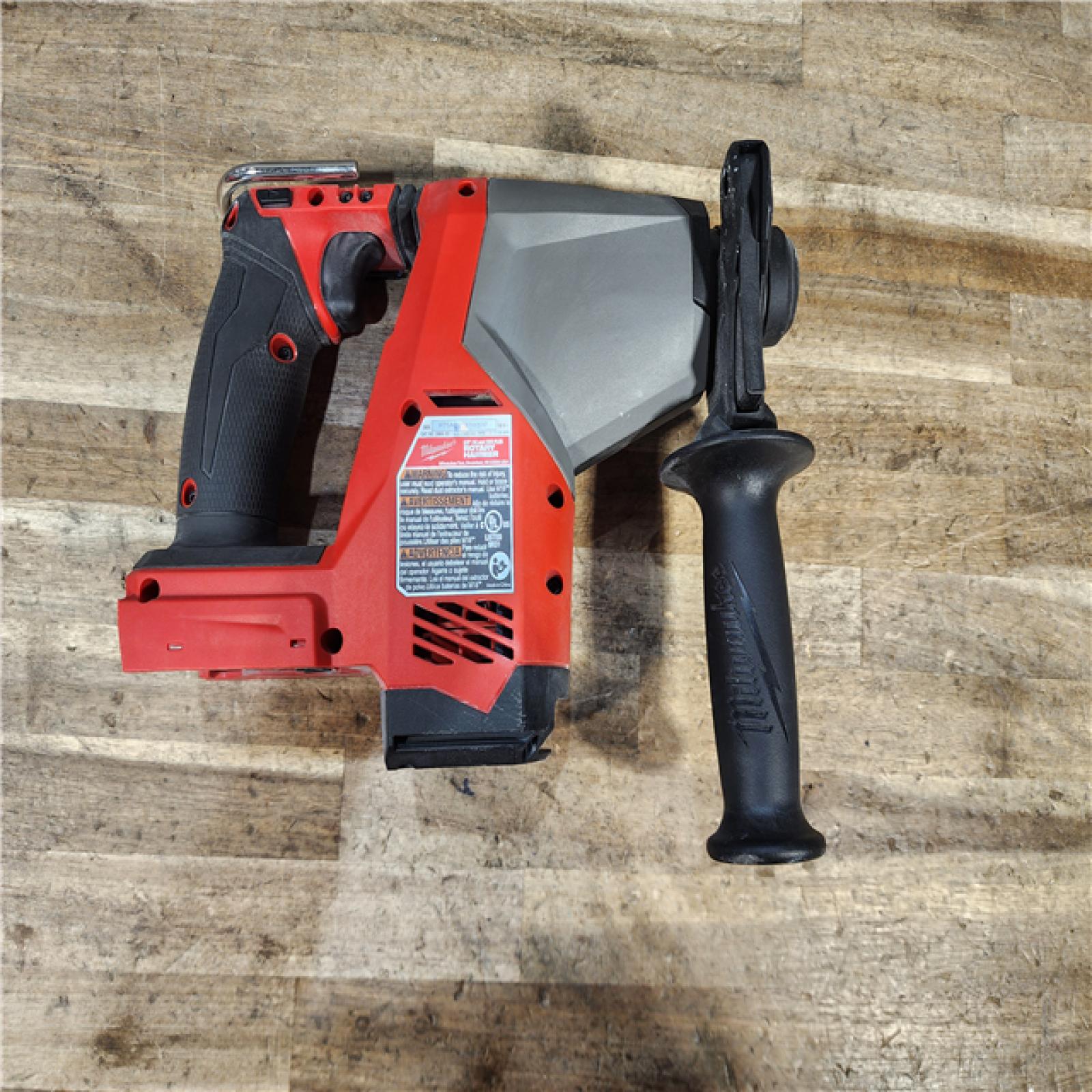 HOUSTON LOCATION - AS-IS Milwaukee  FUEL 18V Lithium-Ion Brushless Cordless 5/8 in. SDS-Plus Rotary Hammer (Tool-Only)