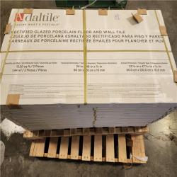 Phoenix NEW Santa Loma Snowfall 24 in. x 48 in. Polished Porcelain Stone Look Floor and Wall Tile (341 sq. ft./22 case)