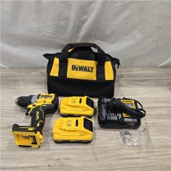 AS-IS DeWalt 20V XR Lithium-Ion Cordless 1/2 in. Drill/Driver Kit
