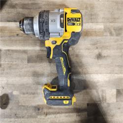 HOUSTON LOCATION - AS-IS DEWALT 20V XR Lithium-Ion Cordless Hammer Drill Kit with 8.0 Ah Battery, Charger and Kit Bag
