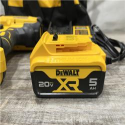 AS-IS DEWALT 20V MAX Lithium-Ion Cordless 1/2 in. Impact Wrench Kit