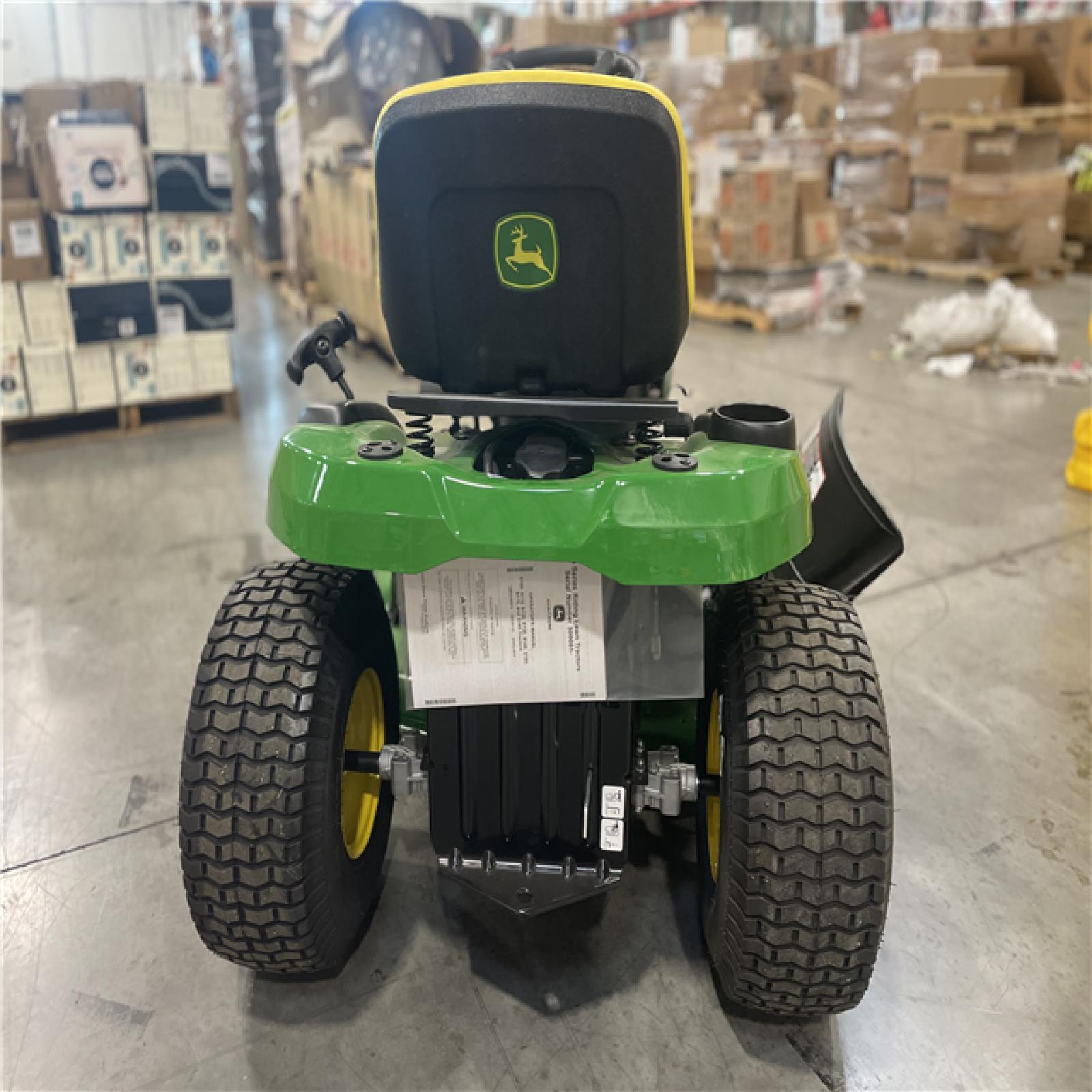 DALLAS LOCATION- John Deere S100 42in. 17.5 HP Riding Lawn Mower