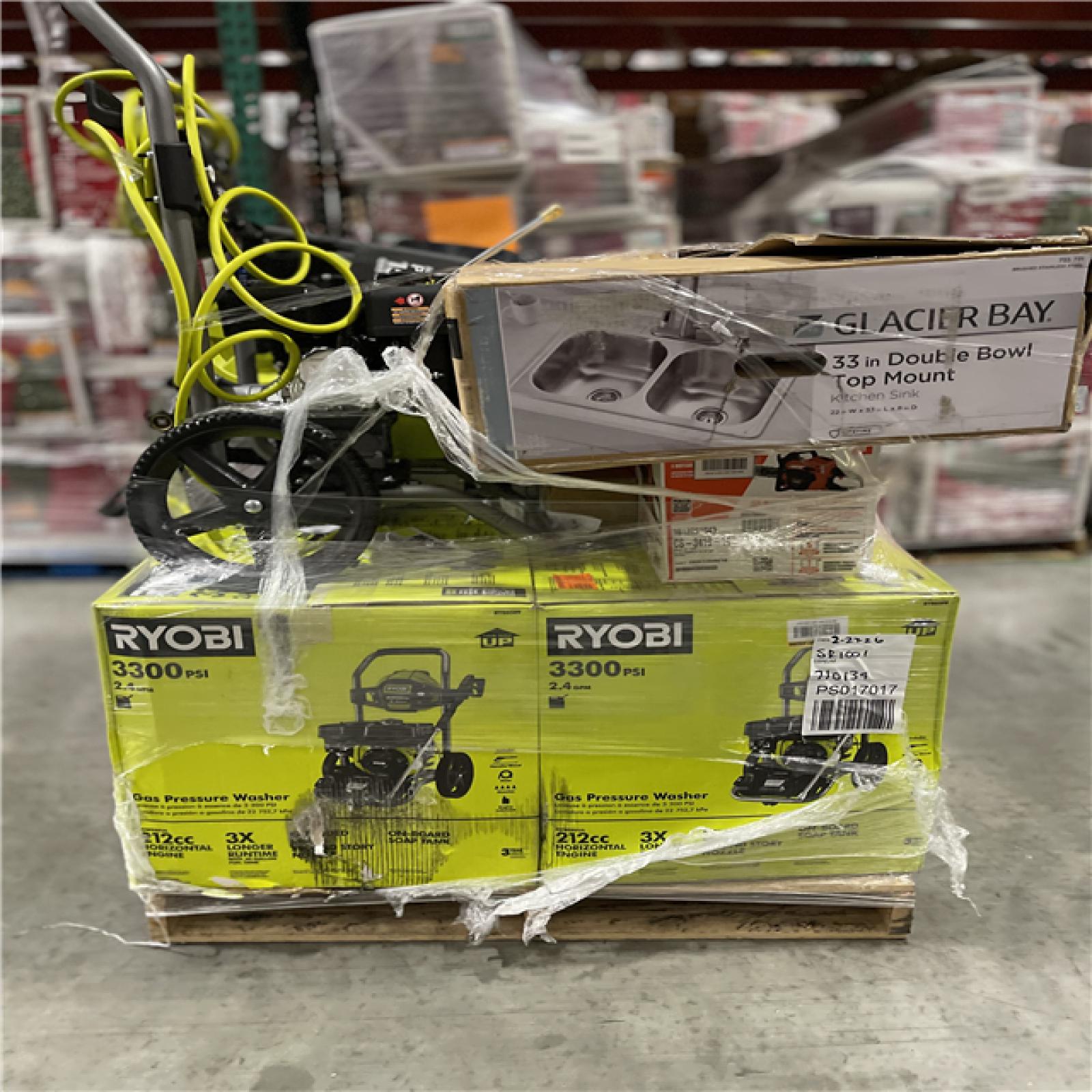 DALLAS LOCATION- AS-IS MONSTER TURBO