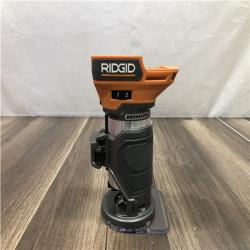 AS-IS RIDGID 18V Brushless Cordless Compact Router (Tool Only)